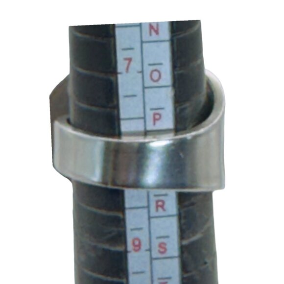 Winnie The Pooh Stainless Steel Spoon Ring Size 7.5 - Picture 9 of 13